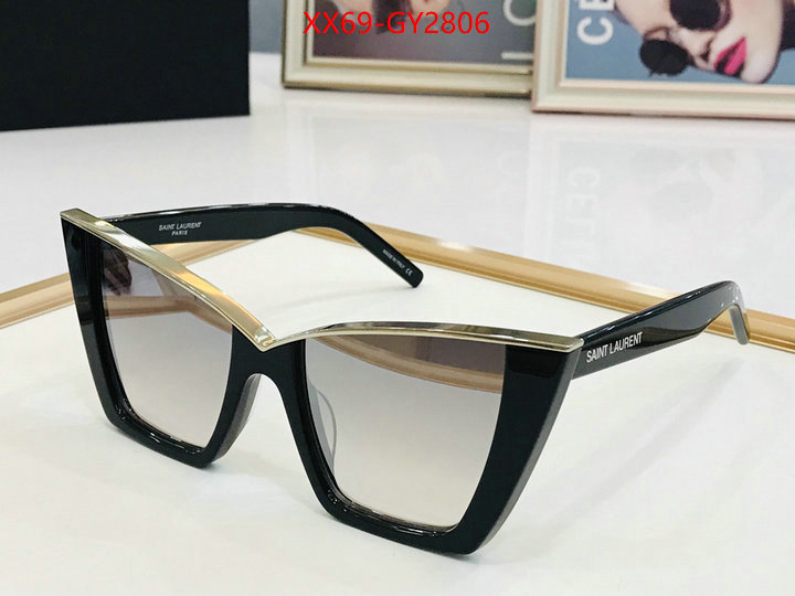 Glasses-YSL high quality designer replica ID: GY2806 $: 69USD