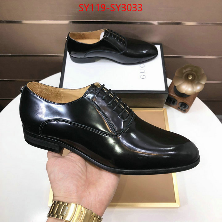 Men Shoes-Gucci new ID: SY3033 $: 119USD