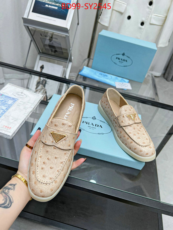 Women Shoes-Prada replica 1:1 high quality ID: SY2545 $: 99USD