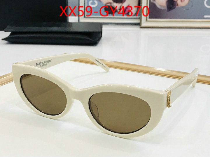 Glasses-YSL brand designer replica ID: GY4370 $: 59USD