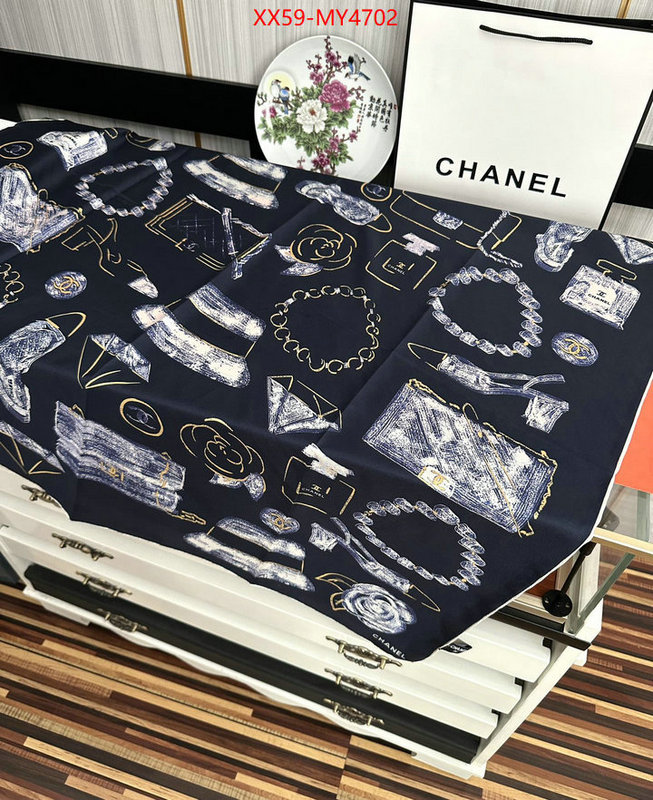 Scarf-Chanel customize the best replica ID: MY4702 $: 59USD