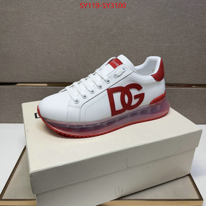 Men Shoes-DG fake cheap best online ID: SY3100 $: 119USD