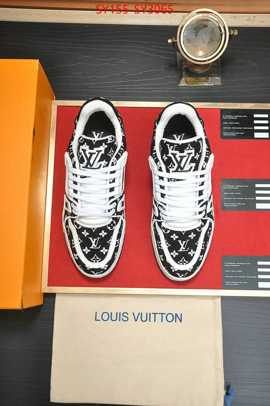 Men Shoes-LV shop cheap high quality 1:1 replica ID: SY3065 $: 155USD