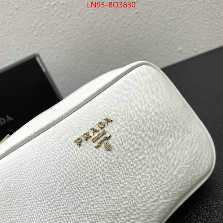 Prada Bags (4A)-Diagonal- top quality designer replica ID: BO3830 $: 95USD