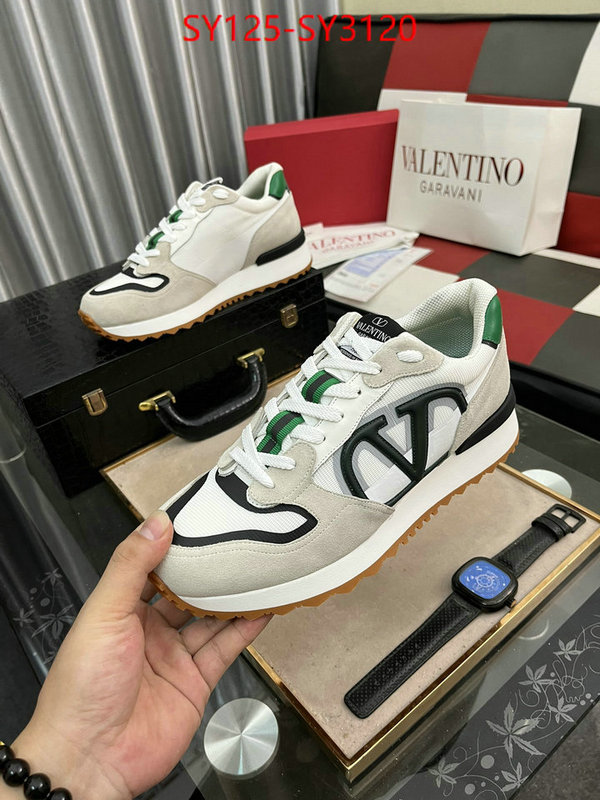 Men Shoes-Valentino high ID: SY3120 $: 125USD