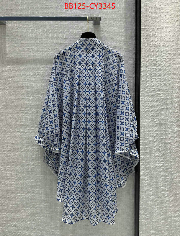 Clothing-LV online from china designer ID: CY3345 $: 125USD