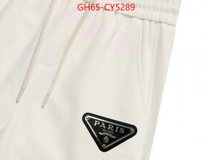 Clothing-Prada what is top quality replica ID: CY5289 $: 65USD