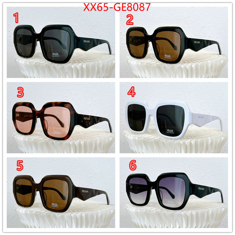 Glasses-Prada perfect replica ID: GE8087 $: 65USD