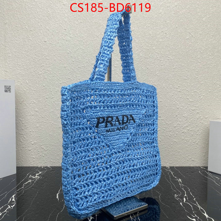 Prada Bags (TOP)-Handbag- the best affordable ID: BD6119 $: 185USD