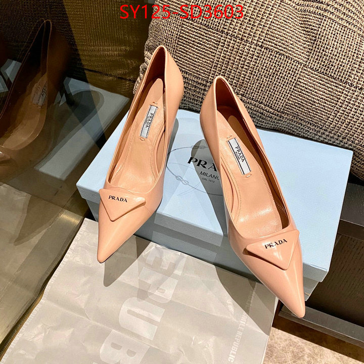 Women Shoes-Prada practical and versatile replica designer ID: SD3603 $: 125USD