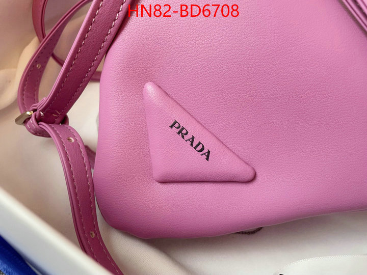 Prada Bags (4A)-Triangle what is a counter quality ID: BD6708 $: 82USD