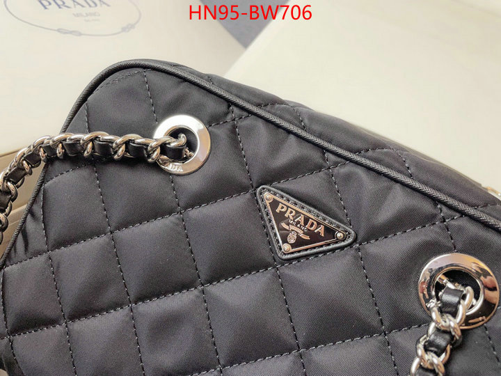 Prada Bags (4A)-Diagonal- how to buy replica shop ID: BW706 $: 95USD