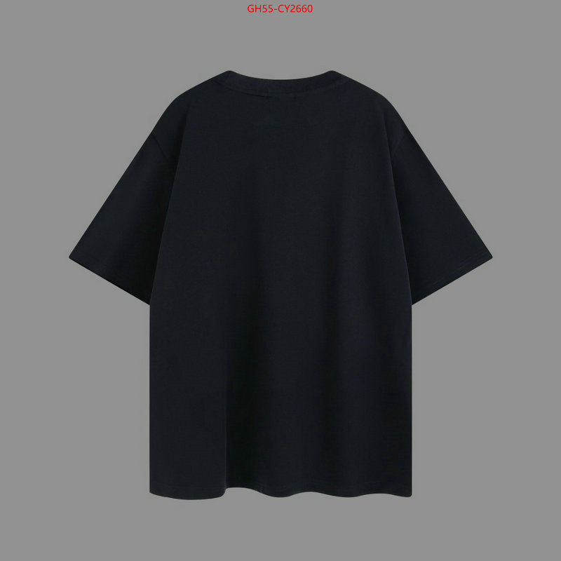 Clothing-Gucci outlet sale store ID: CY2660 $: 55USD