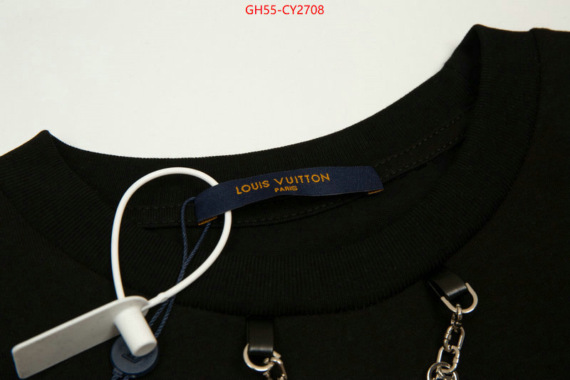 Clothing-LV the highest quality fake ID: CY2708 $: 55USD