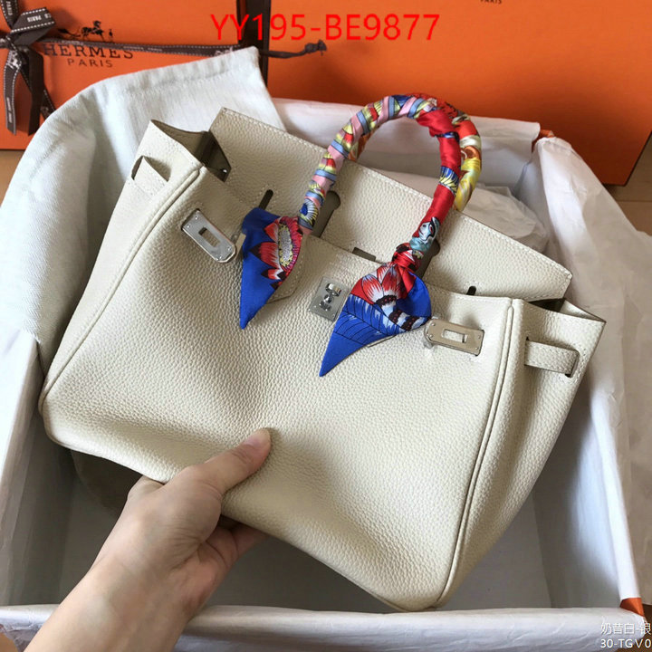 Hermes Bags(TOP)-Birkin- where can i buy ID: BE9877 $: 195USD