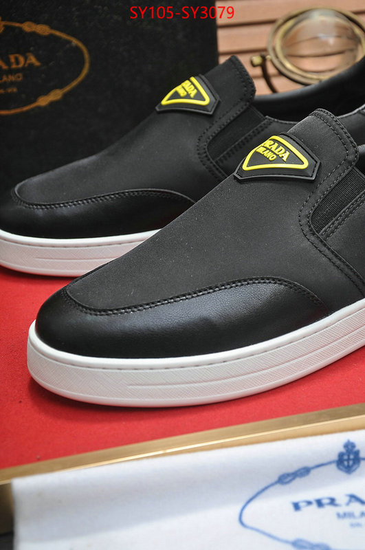 Men shoes-Prada sellers online ID: SY3079 $: 105USD