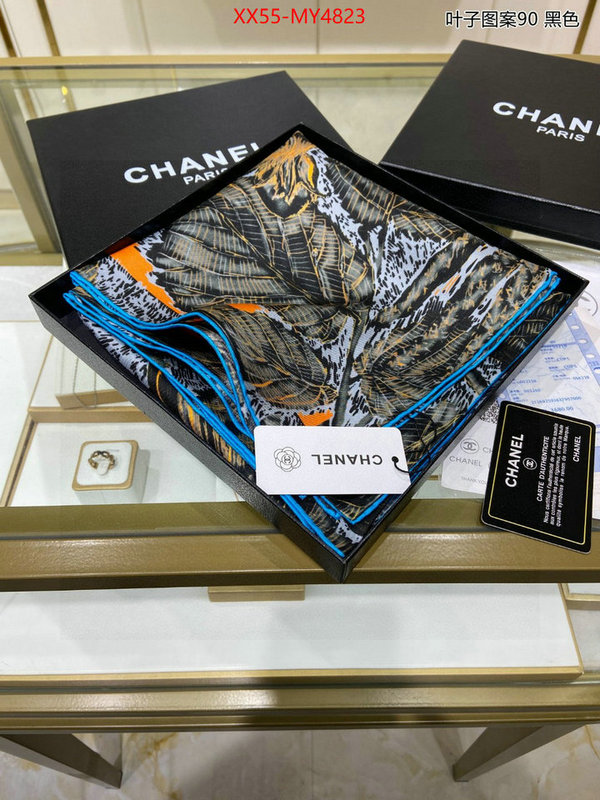 Scarf-Chanel online china ID: MY4823 $: 55USD