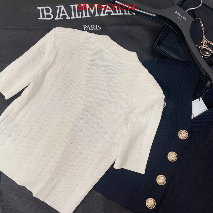 Clothing-Balmain what ID: CY3214 $: 119USD