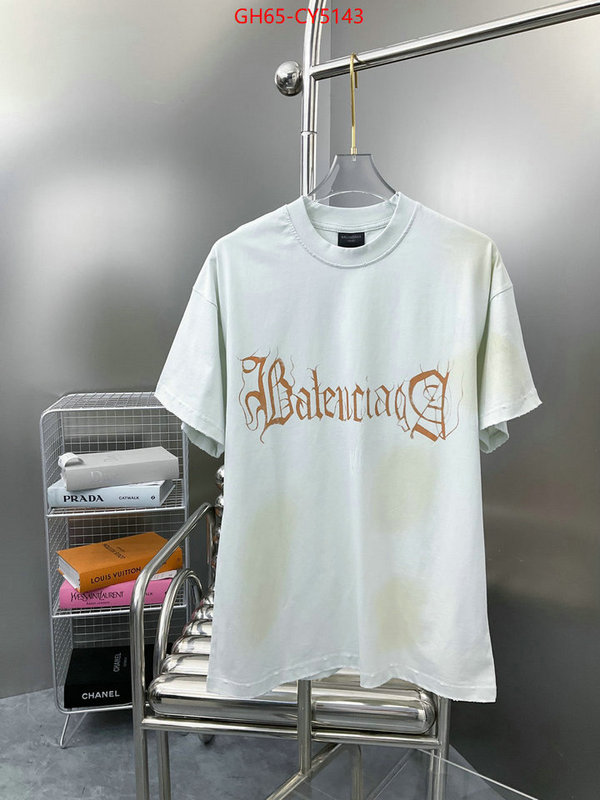 Clothing-Balenciaga aaaaa quality replica ID: CY5143 $: 65USD