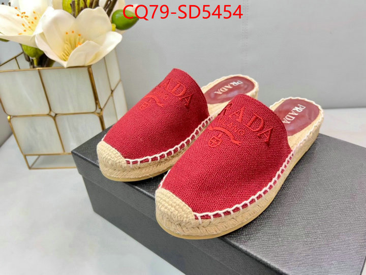 Women Shoes-Prada cheap high quality replica ID: SD5454 $: 79USD