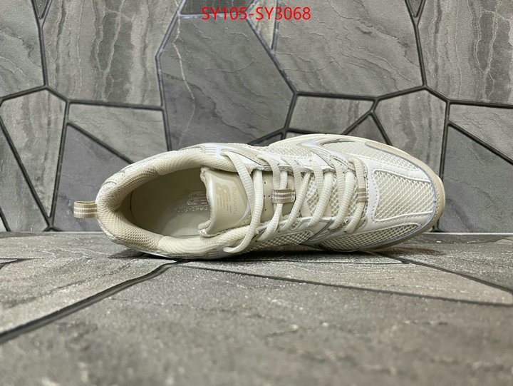 Men Shoes-New Balance top designer replica ID: SY3068 $: 105USD