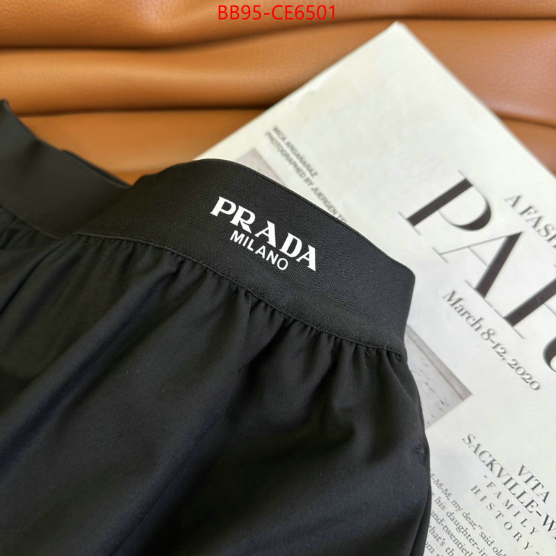 Clothing-Prada luxury fake ID: CE6501 $: 95USD