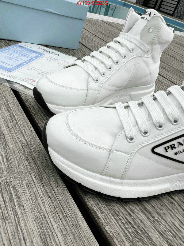 Men shoes-Prada 1:1 clone ID: SE6255 $: 109USD