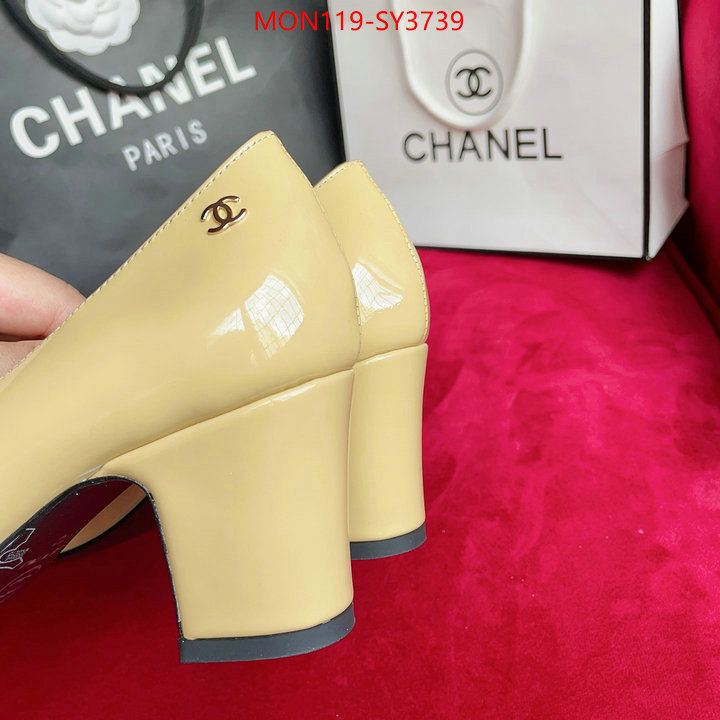 Women Shoes-Chanel best replica quality ID: SY3739 $: 119USD