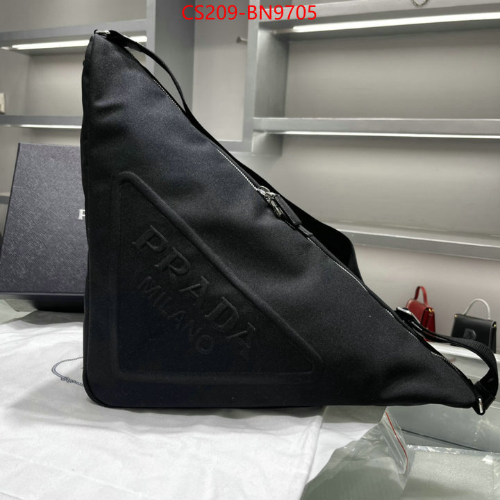 Prada Bags (TOP)-Triangle wholesale replica ID: BN9705 $: 209USD