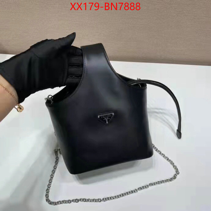 Prada Bags (TOP)-Diagonal- designer replica ID: BN7888 $: 179USD