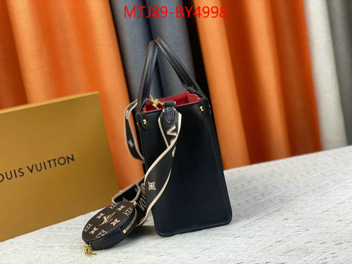 LV Bags(4A)-Handbag Collection- best quality designer ID: BY4998 $: 89USD