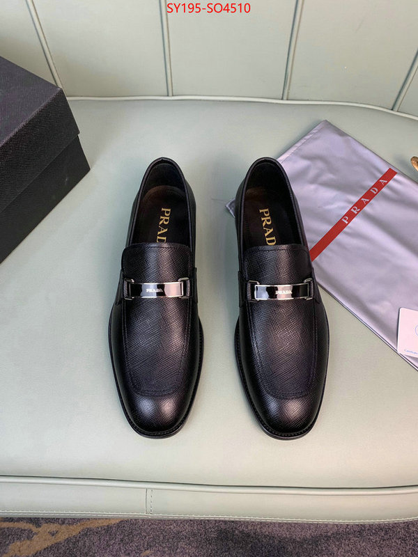 Men shoes-Prada high quality online ID: SO4510 $: 195USD