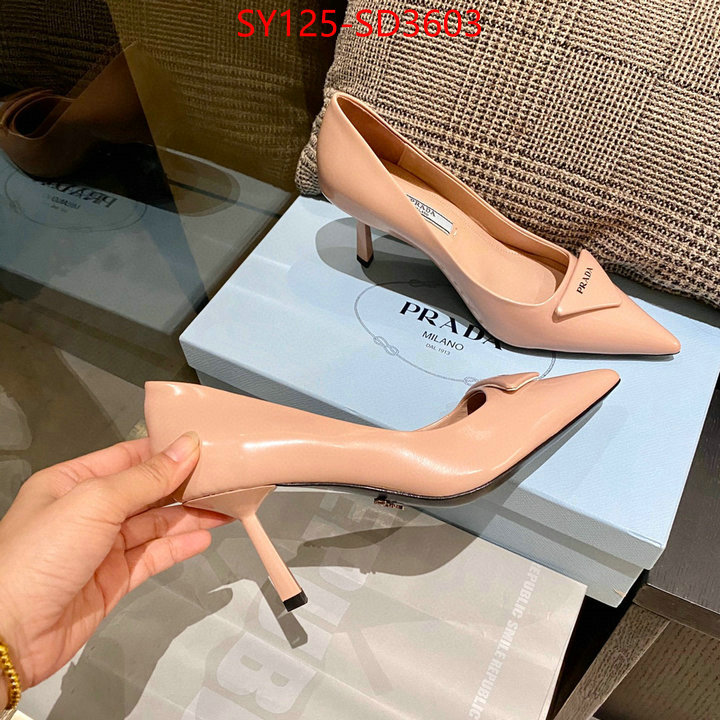 Women Shoes-Prada practical and versatile replica designer ID: SD3603 $: 125USD