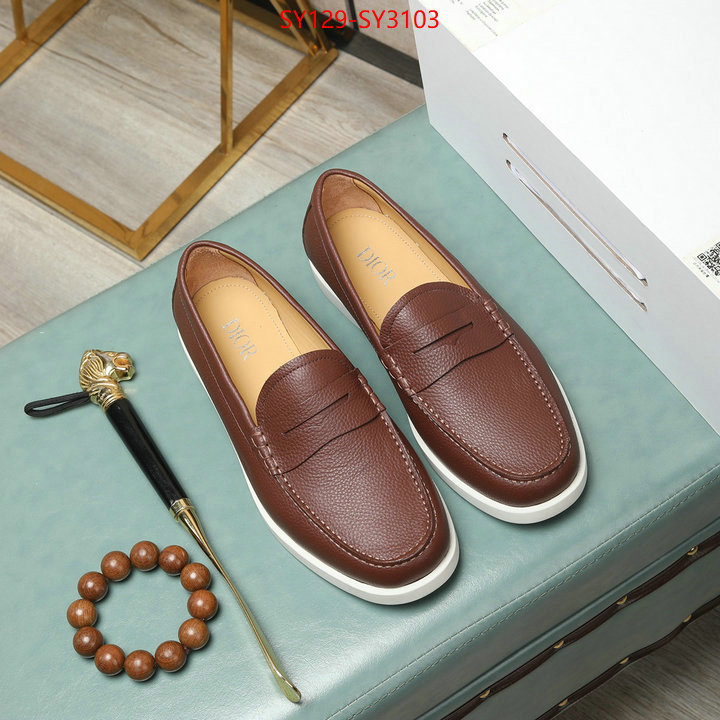 Men shoes-Dior replcia cheap ID: SY3103 $: 129USD