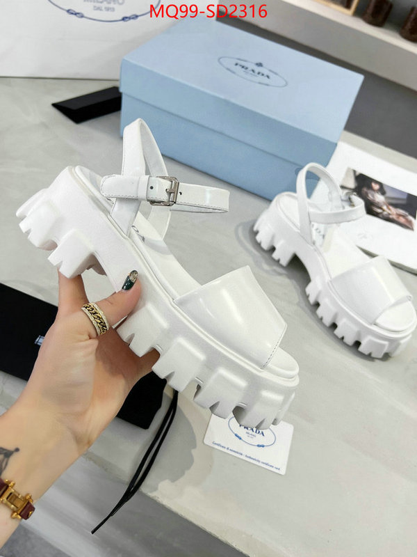 Women Shoes-Prada can you buy knockoff ID: SD2316 $: 99USD