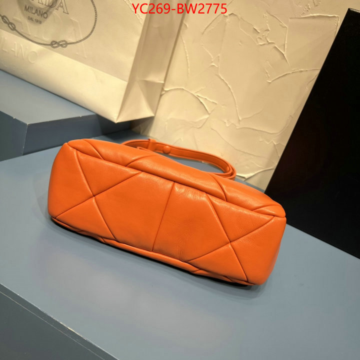 Prada Bags (TOP)-Handbag- high quality perfect ID: BW2775 $: 269USD
