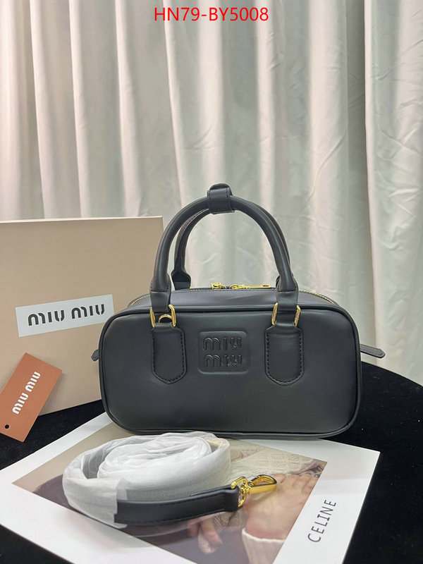 Miu Miu Bags(4A)-Handbag- new designer replica ID: BY5008 $: 79USD