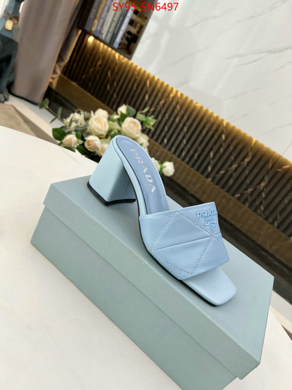 Women Shoes-Prada wholesale replica ID: SN6497 $: 95USD