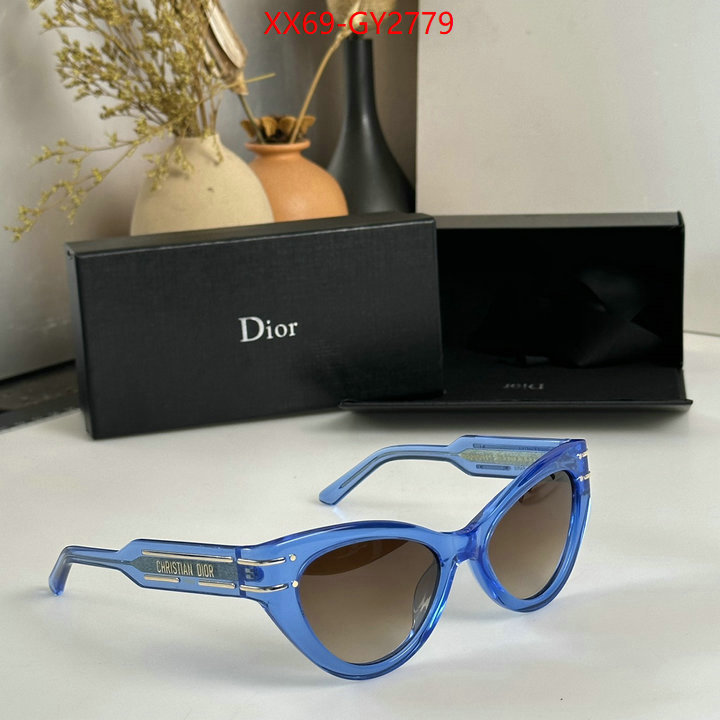 Glasses-Dior high quality customize ID: GY2779 $: 69USD