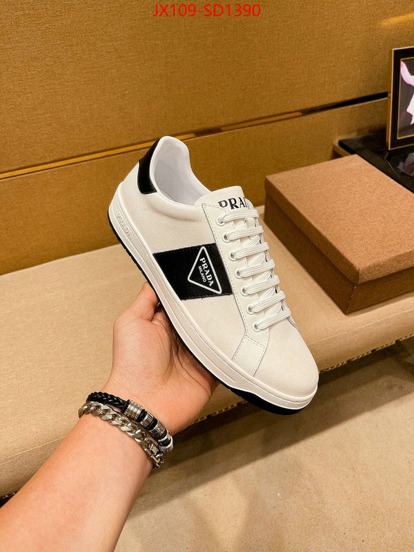 Men shoes-Prada 2023 replica ID: SD1390 $: 109USD