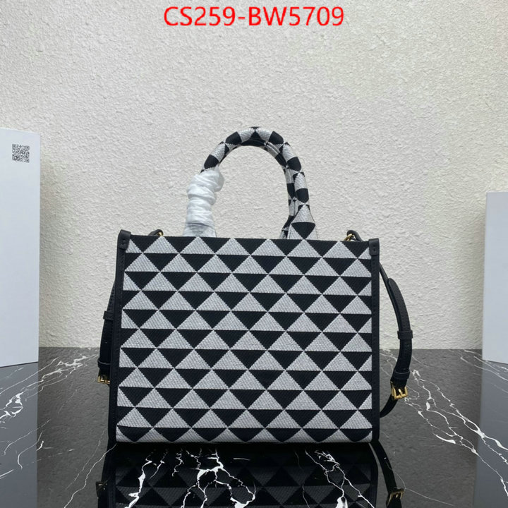 Prada Bags (TOP)-Handbag- aaaaa quality replica ID: BW5709 $: 259USD