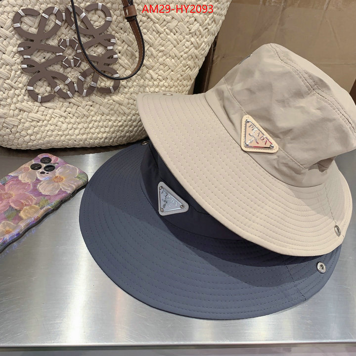 Cap (Hat)-Prada knockoff highest quality ID: HY2093 $: 29USD