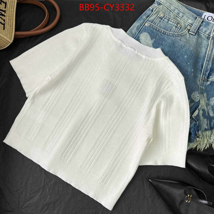 Clothing-Loewe high quality replica designer ID: CY3332 $: 95USD