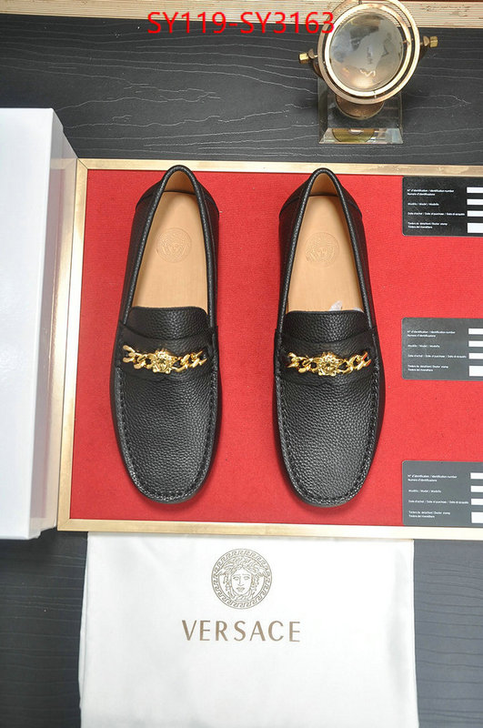 Men Shoes-Versace cheap online best designer ID: SY3163 $: 119USD