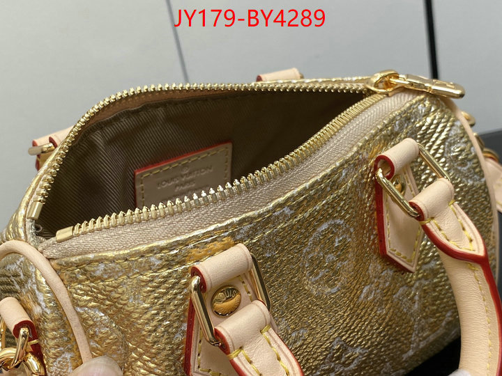 LV Bags(TOP)-Speedy- 7 star collection ID: BY4289 $: 179USD