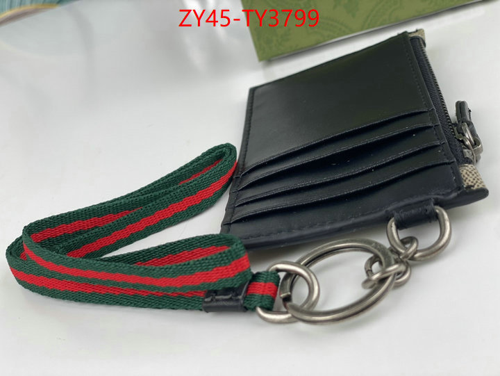 Gucci Bags(4A)-Wallet- 7 star replica ID: TY3799 $: 45USD