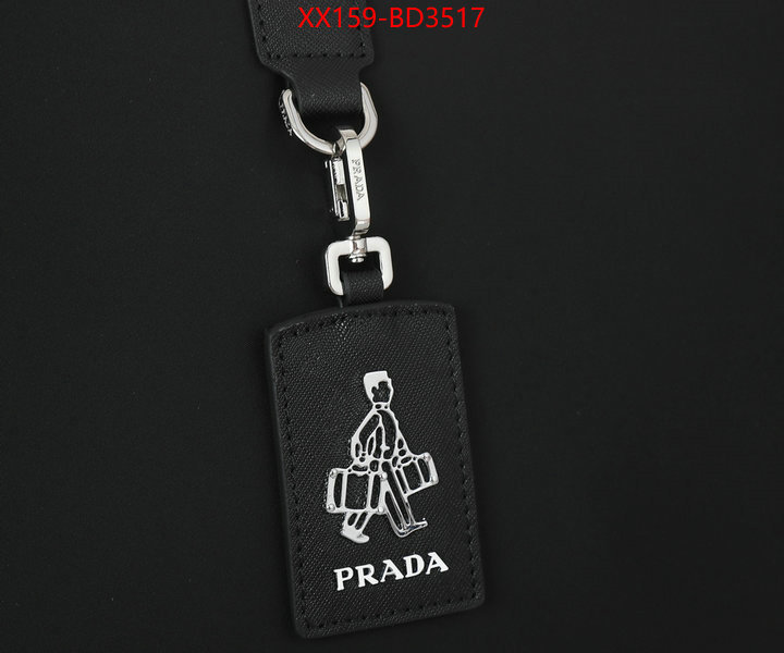 Prada Bags (TOP)-Handbag- 1:1 replica wholesale ID: BD3517 $: 159USD