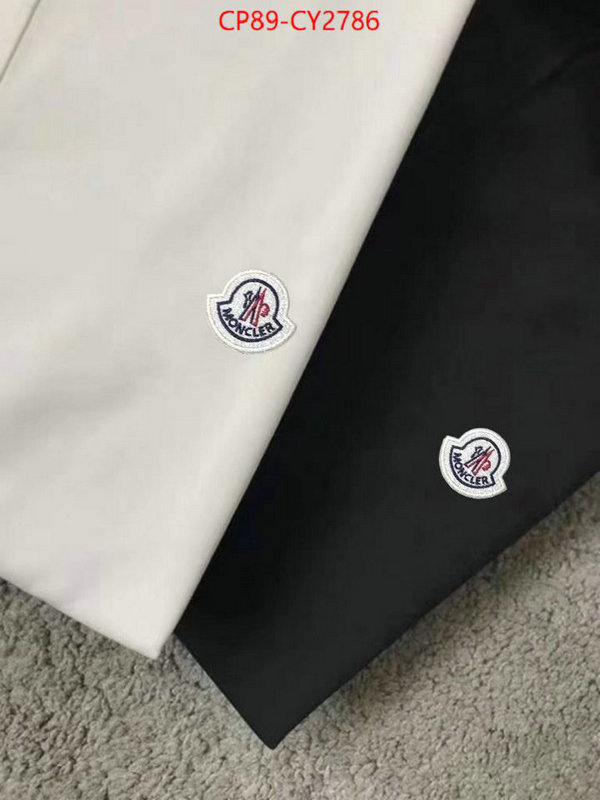 Clothing-Moncler replica online ID: CY2786 $: 89USD
