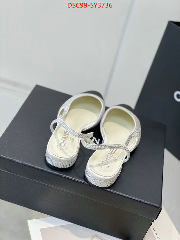 Women Shoes-Chanel sale outlet online ID: SY3736 $: 99USD