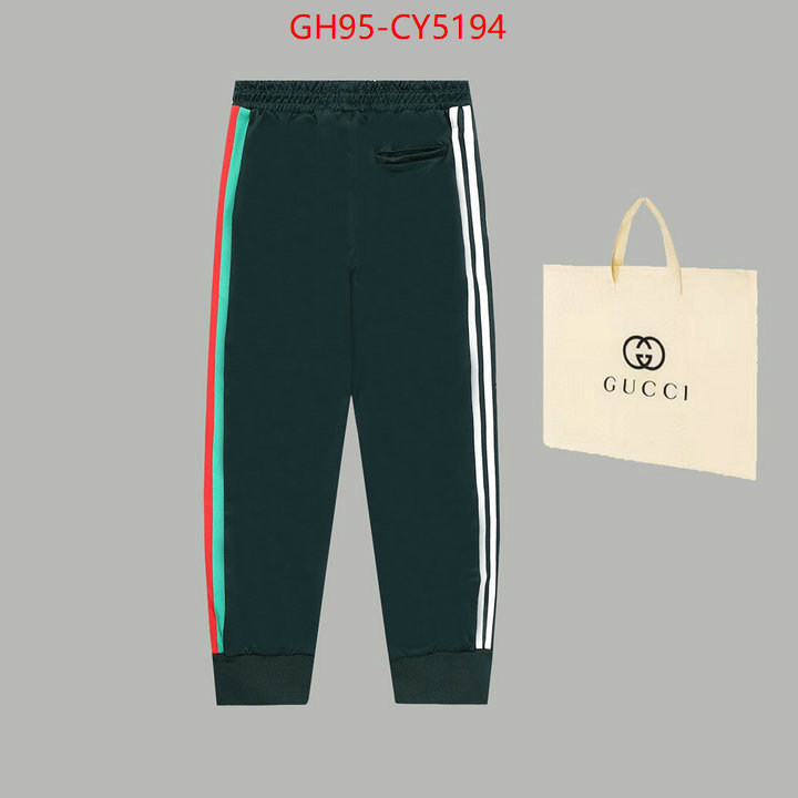 Clothing-Gucci 1:1 replica ID: CY5194 $: 95USD